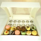 24 Window Cupcake Box ($4.50pc x 25 Units)