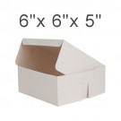 Cake Boxes - 6" x 6" x 5" ($2.10/pc x 25 units)
