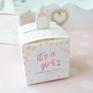 24 units of Personalised Pink Baby Shower Boxes- It's a girl ($1.50 each)